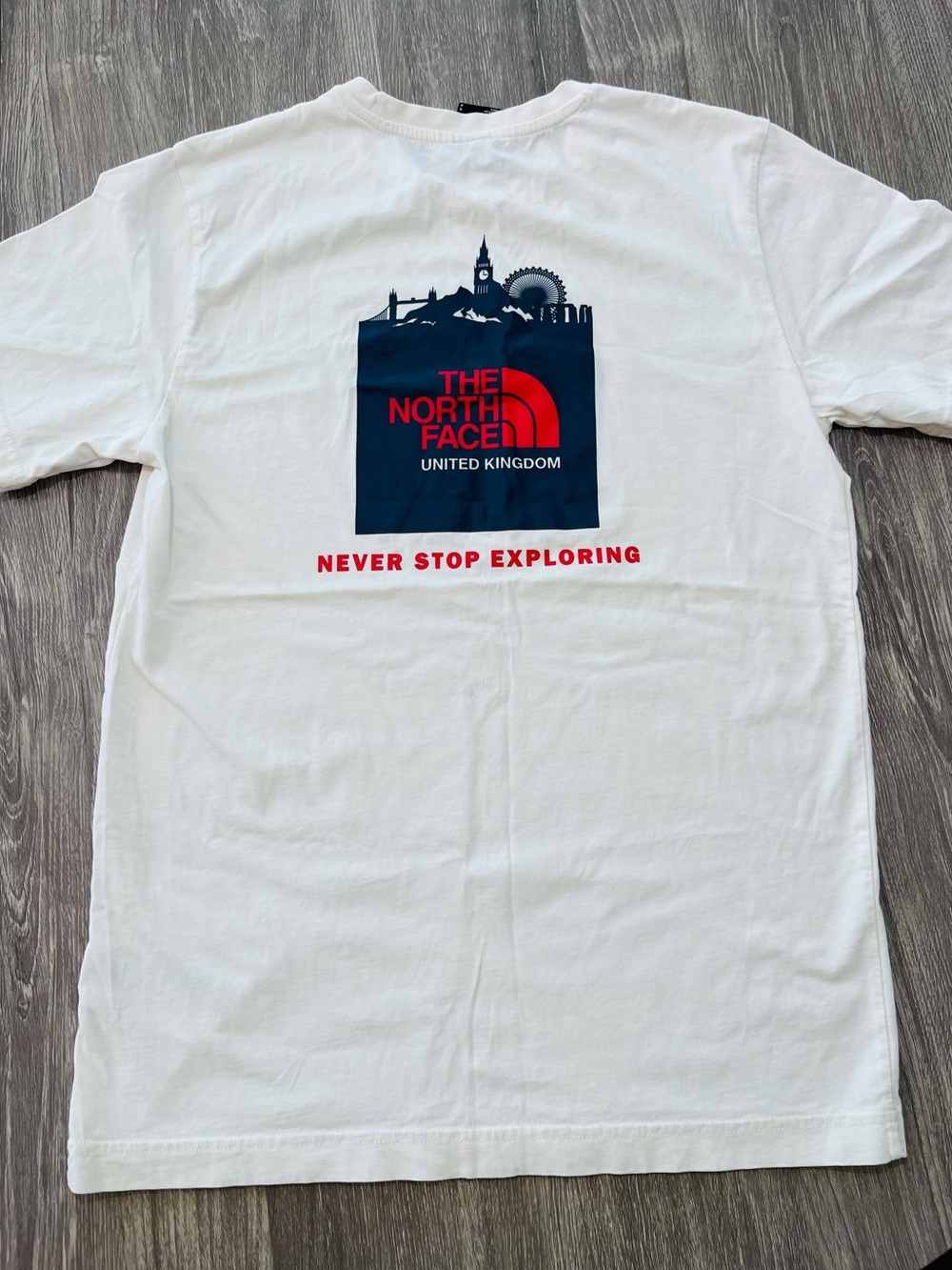 The North Face United Kingdom Never Stop Exploring Tee T-Shirt